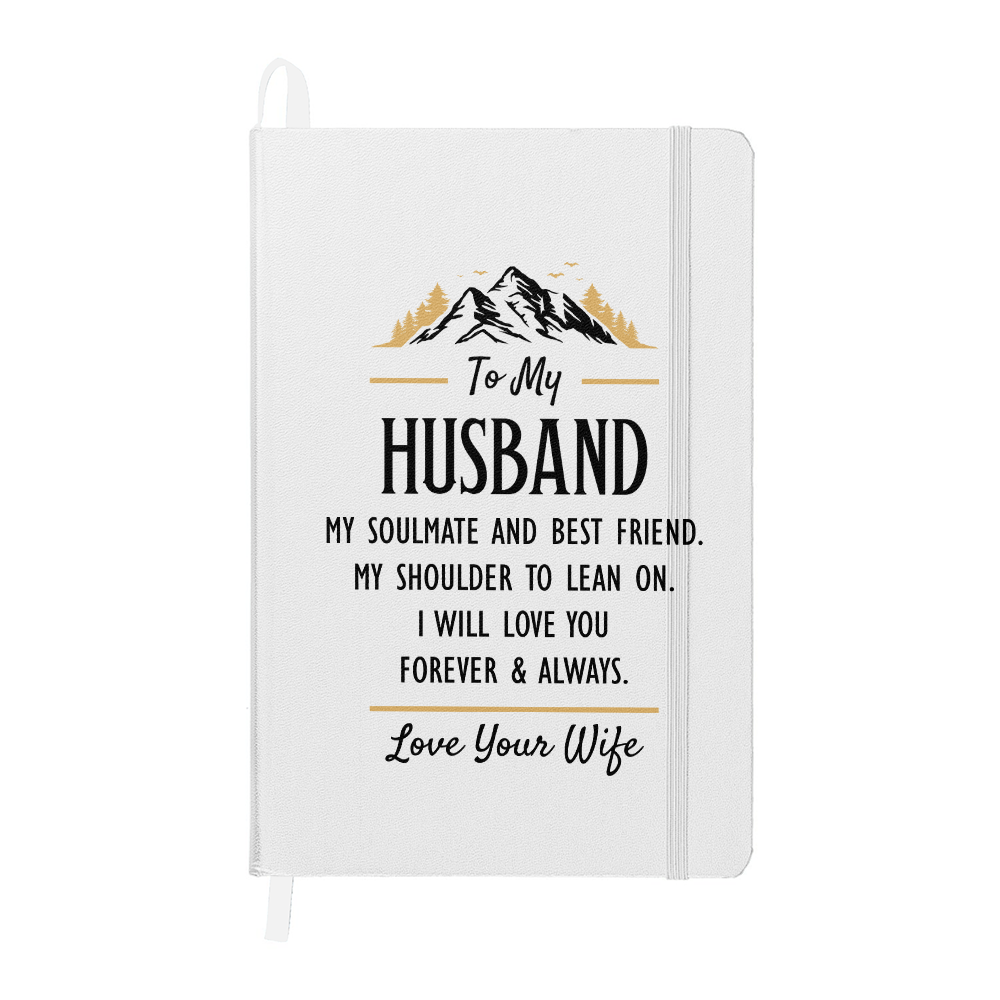 Gift to my Husband, Ambassador Bound Journal - Gift Junction 