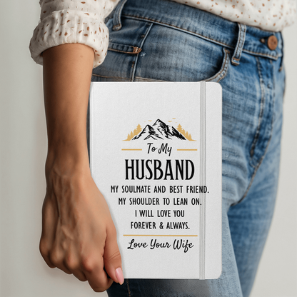 Gift to my Husband, Ambassador Bound Journal - Gift Junction 