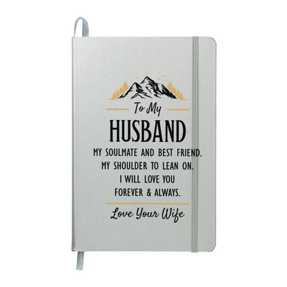 Gift to my Husband, Ambassador Bound Journal - Gift Junction 