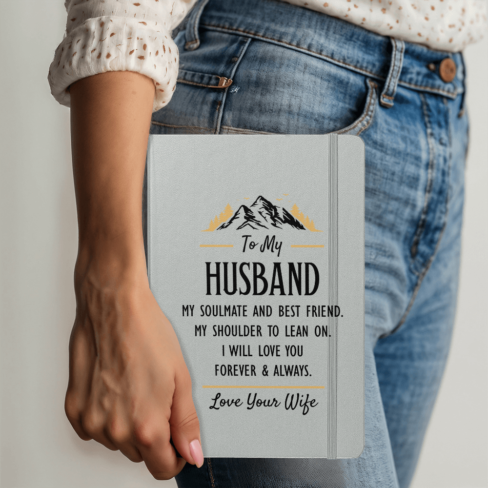 Gift to my Husband, Ambassador Bound Journal - Gift Junction 