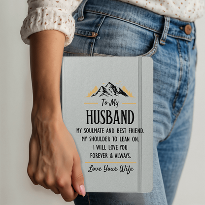 Gift to my Husband, Ambassador Bound Journal - Gift Junction 