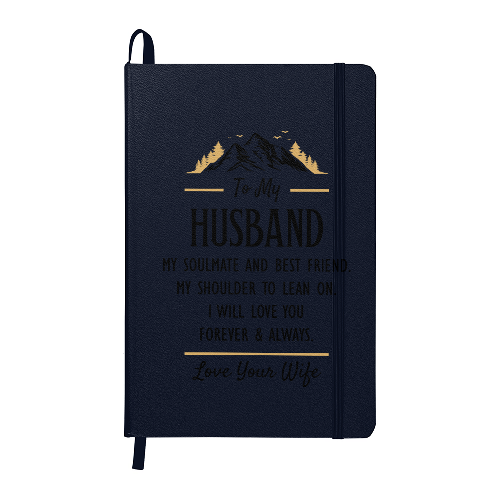 Gift to my Husband, Ambassador Bound Journal - Gift Junction 