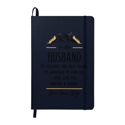 Gift to my Husband, Ambassador Bound Journal - Gift Junction 