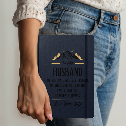 Gift to my Husband, Ambassador Bound Journal - Gift Junction 