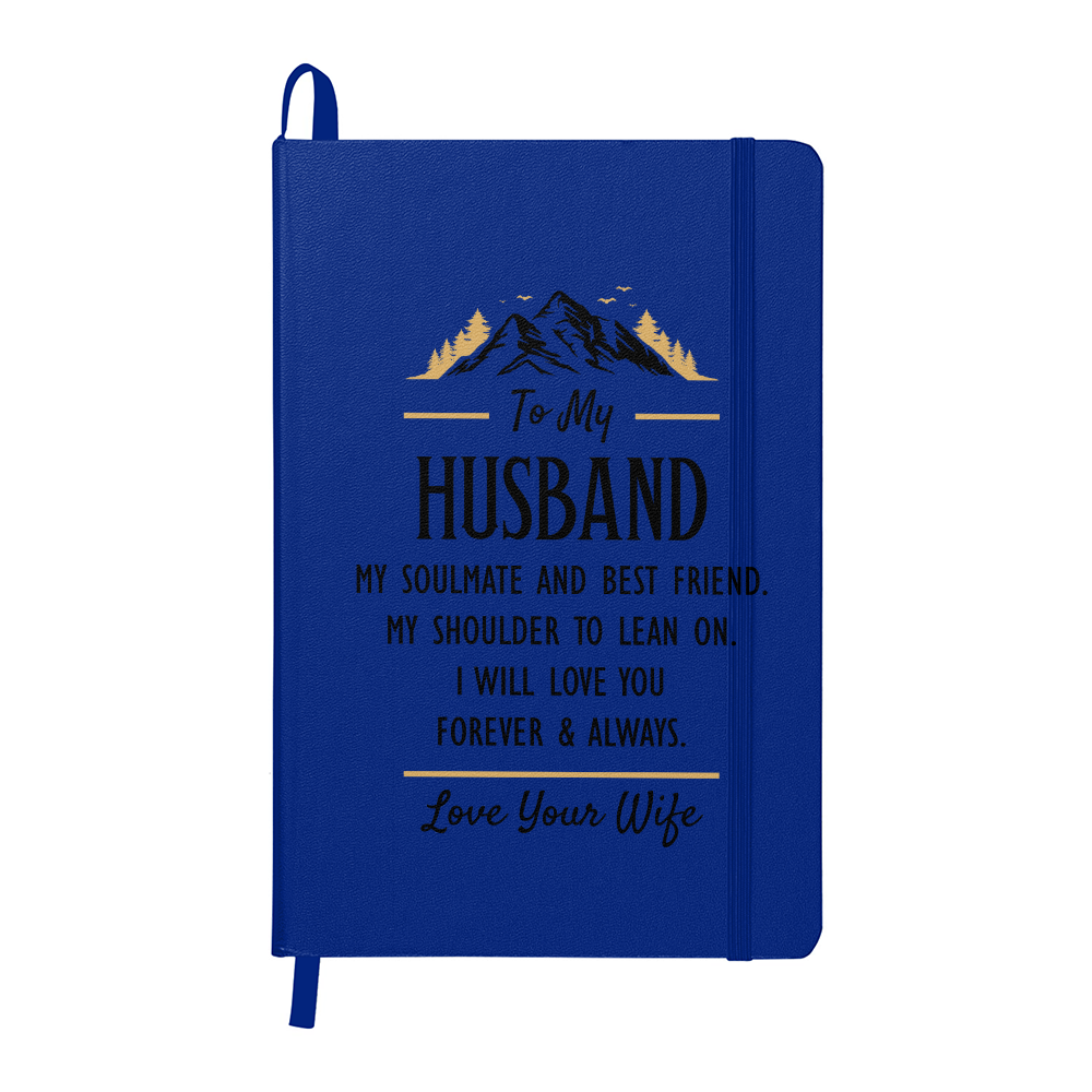 Gift to my Husband, Ambassador Bound Journal - Gift Junction 