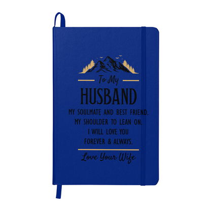 Gift to my Husband, Ambassador Bound Journal - Gift Junction 
