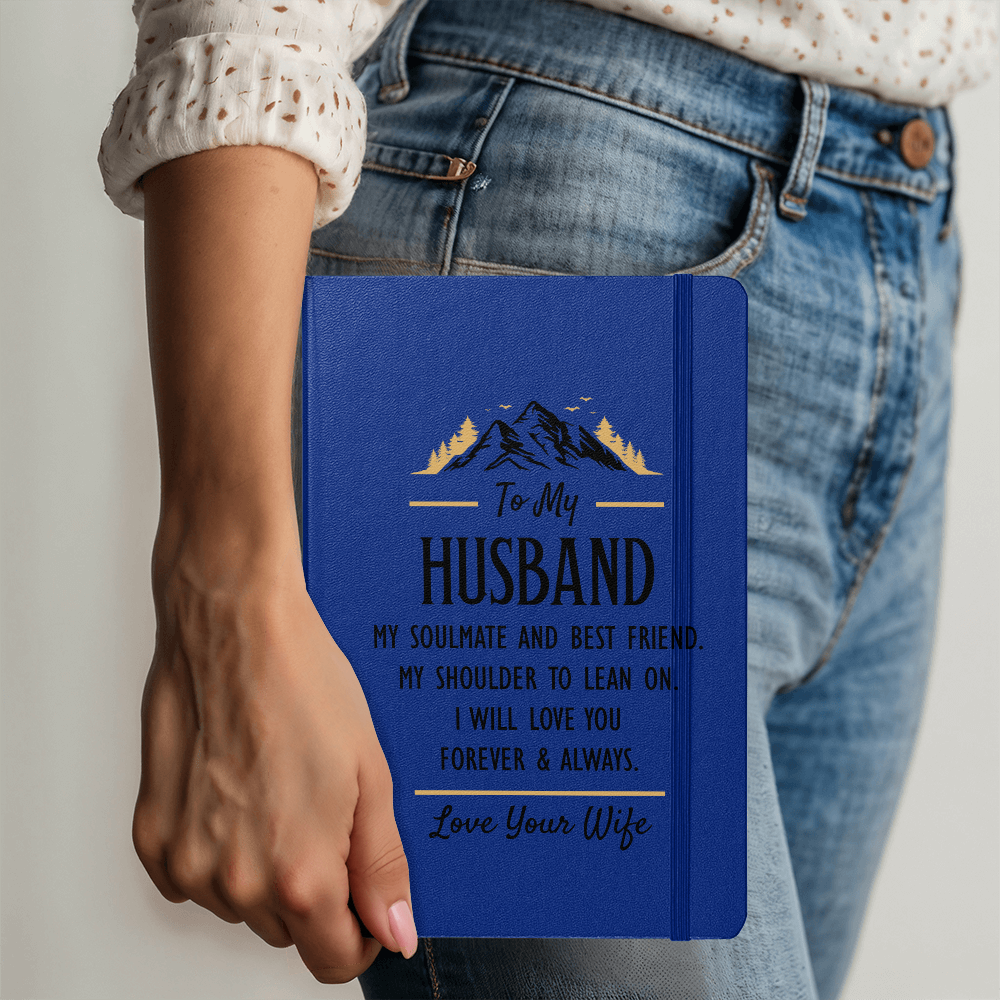 Gift to my Husband, Ambassador Bound Journal - Gift Junction 