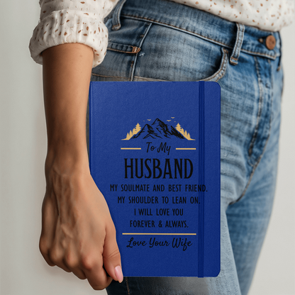 Gift to my Husband, Ambassador Bound Journal - Gift Junction 