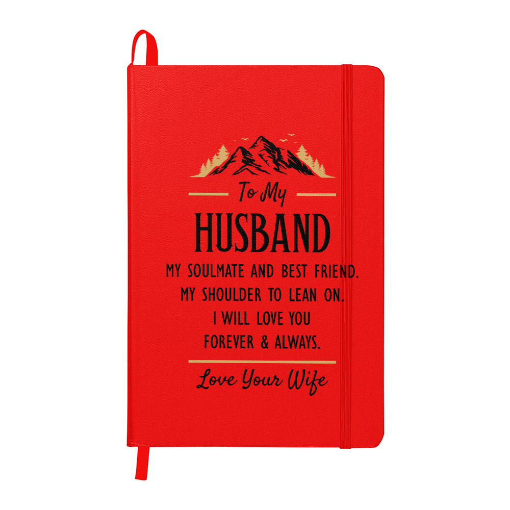 Gift to my Husband, Ambassador Bound Journal - Gift Junction 