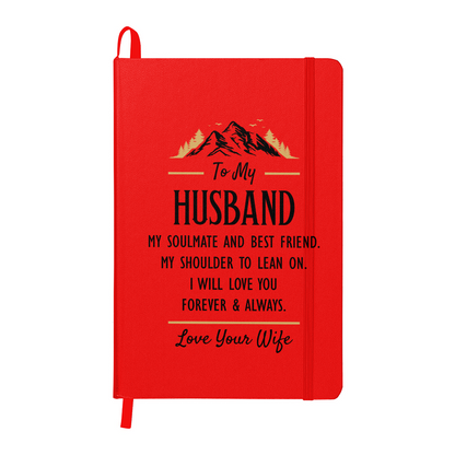 Gift to my Husband, Ambassador Bound Journal - Gift Junction 