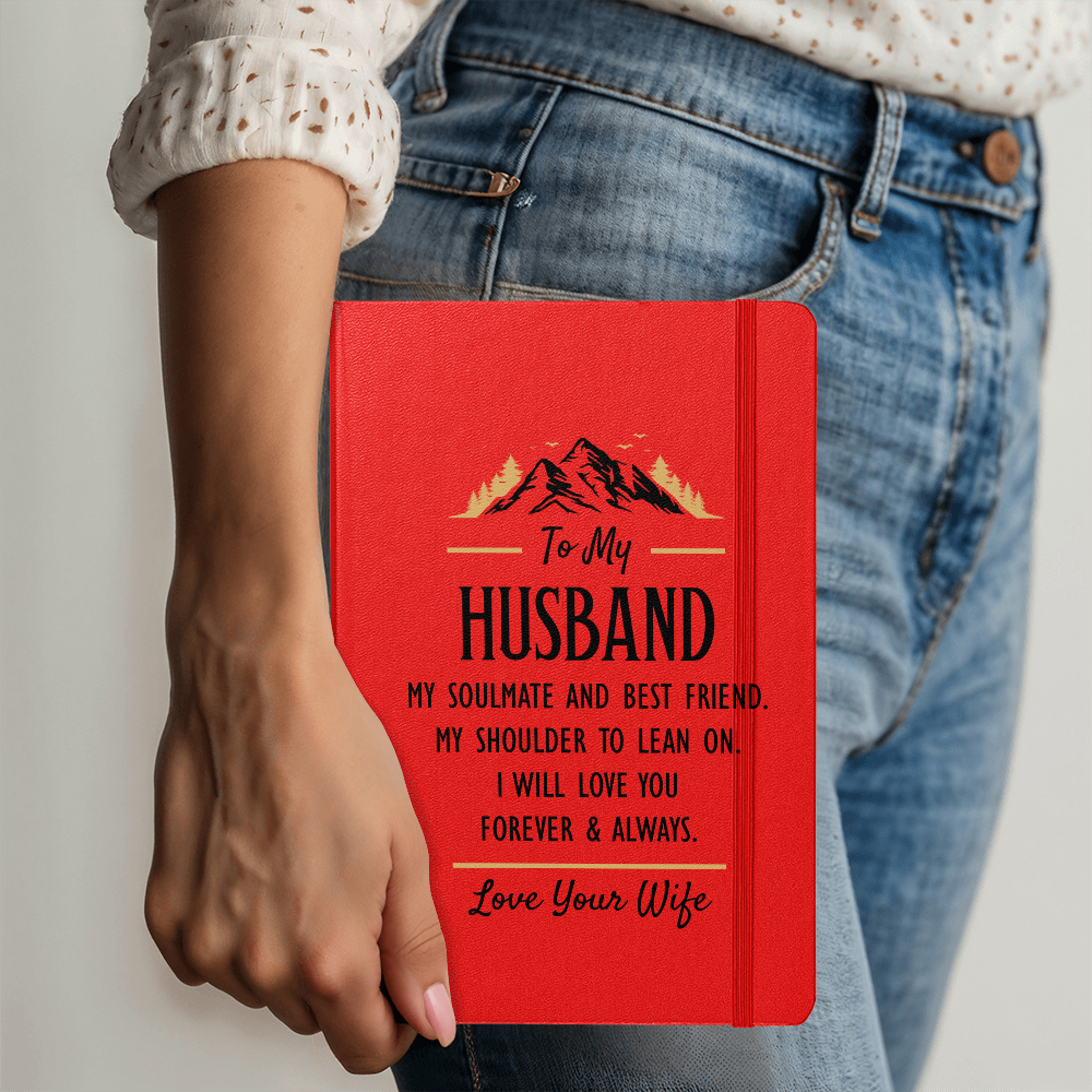 Gift to my Husband, Ambassador Bound Journal - Gift Junction 