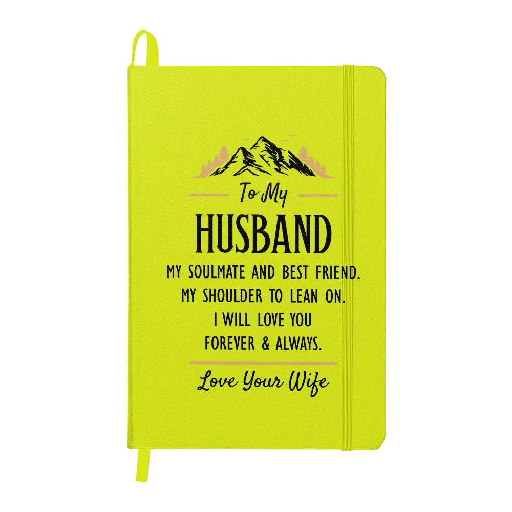 Gift to my Husband, Ambassador Bound Journal - Gift Junction 
