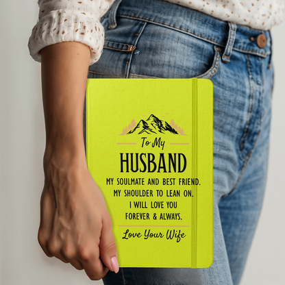 Gift to my Husband, Ambassador Bound Journal - Gift Junction 