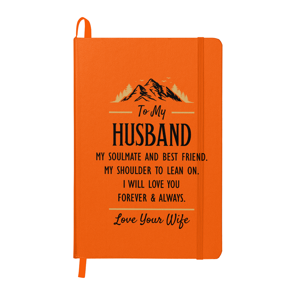 Gift to my Husband, Ambassador Bound Journal - Gift Junction 