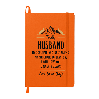 Gift to my Husband, Ambassador Bound Journal - Gift Junction 