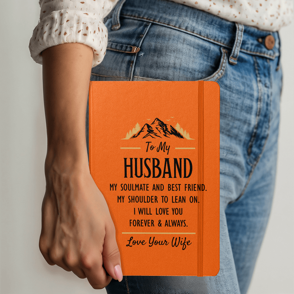 Gift to my Husband, Ambassador Bound Journal - Gift Junction 