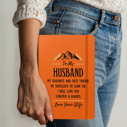 Gift to my Husband, Ambassador Bound Journal - Gift Junction 