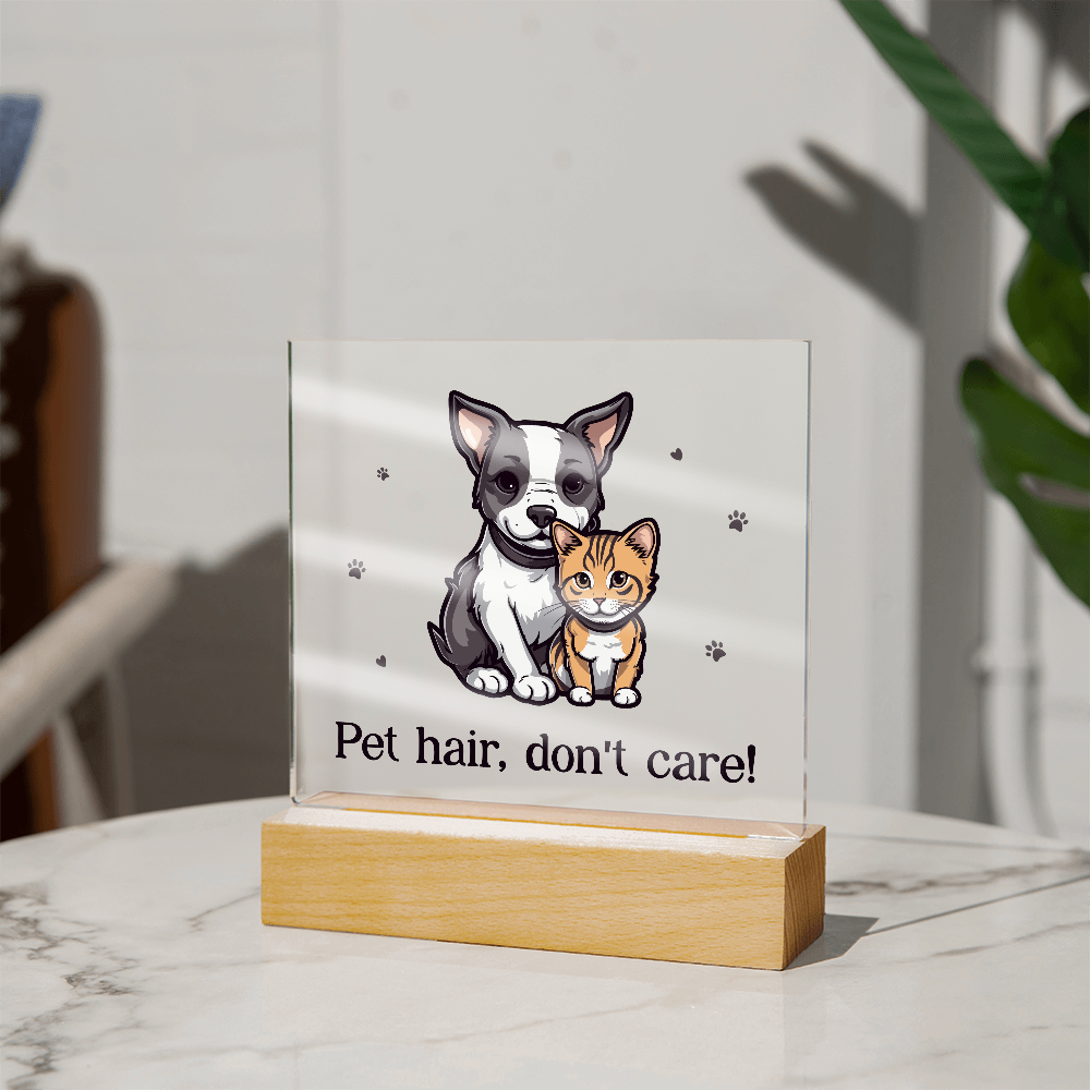 Pet hair, don't care! -  Gift Junction