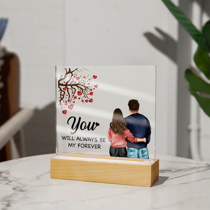 My Forever Love, To my Girlfriend - Gift Junction 