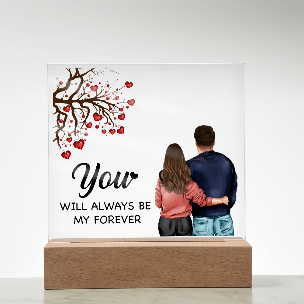 My Forever Love, To my Girlfriend - Gift Junction 