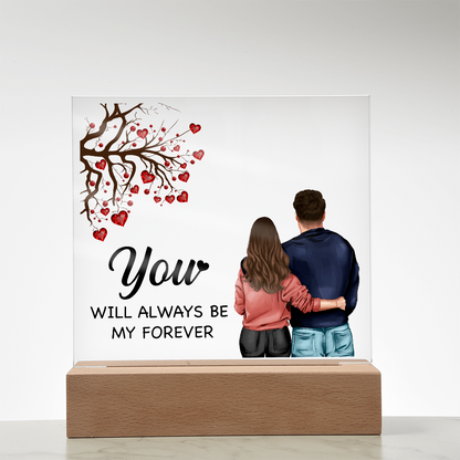 My Forever Love, To my Girlfriend - Gift Junction 