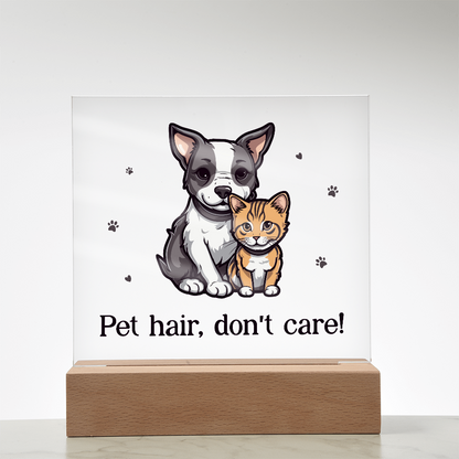 Pet hair, don't care! -  Gift Junction
