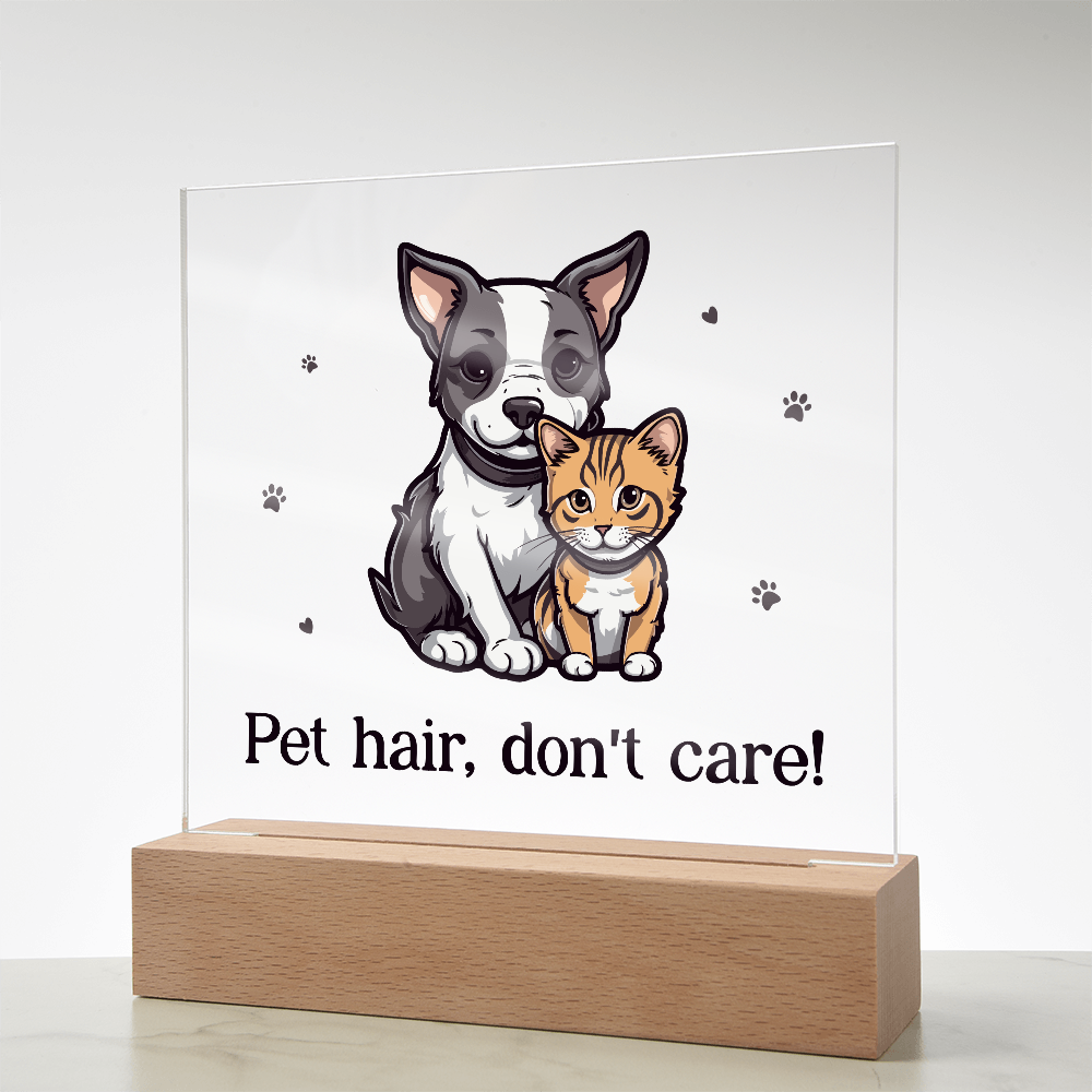 Pet hair, don't care! -  Gift Junction