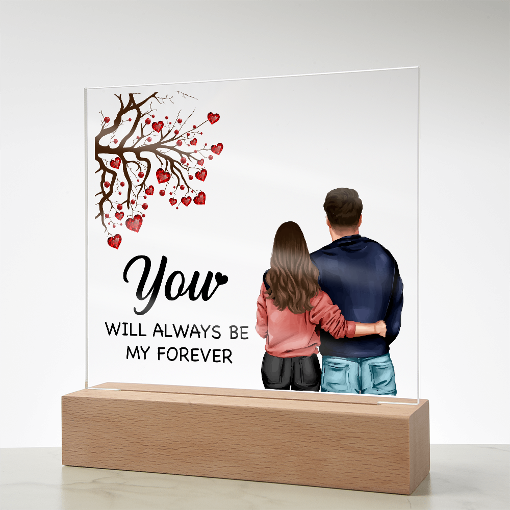 My Forever Love, To my Girlfriend - Gift Junction 