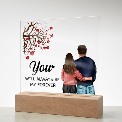 My Forever Love, To my Girlfriend - Gift Junction 