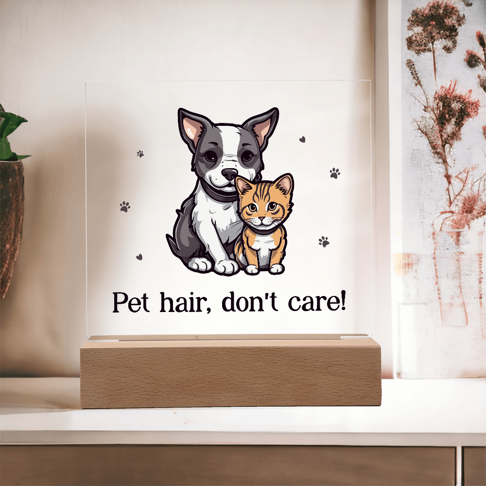 Pet hair, don't care! -  Gift Junction