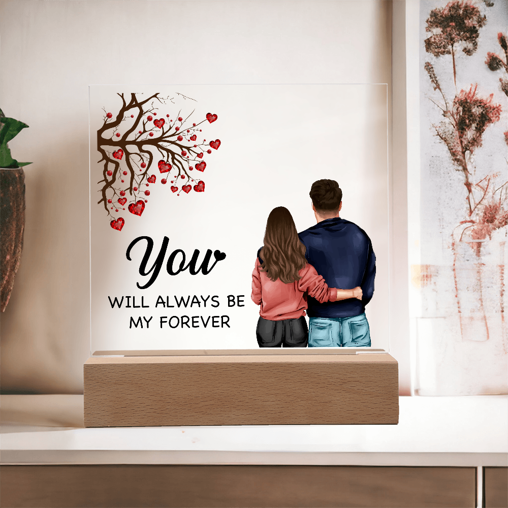 My Forever Love, To my Girlfriend - Gift Junction 