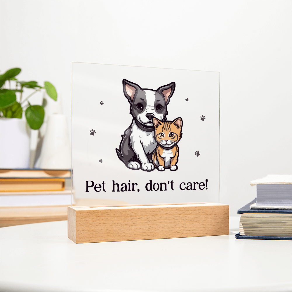 Pet hair, don't care! -  Gift Junction