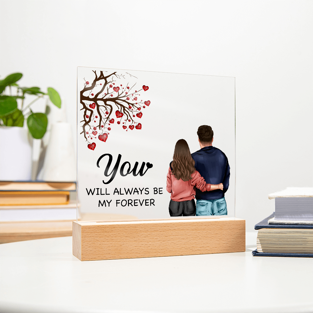 My Forever Love, To my Girlfriend - Gift Junction 
