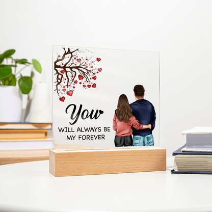 My Forever Love, To my Girlfriend - Gift Junction 