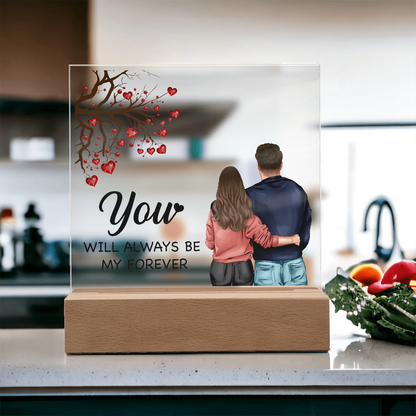 My Forever Love, To my Girlfriend - Gift Junction 