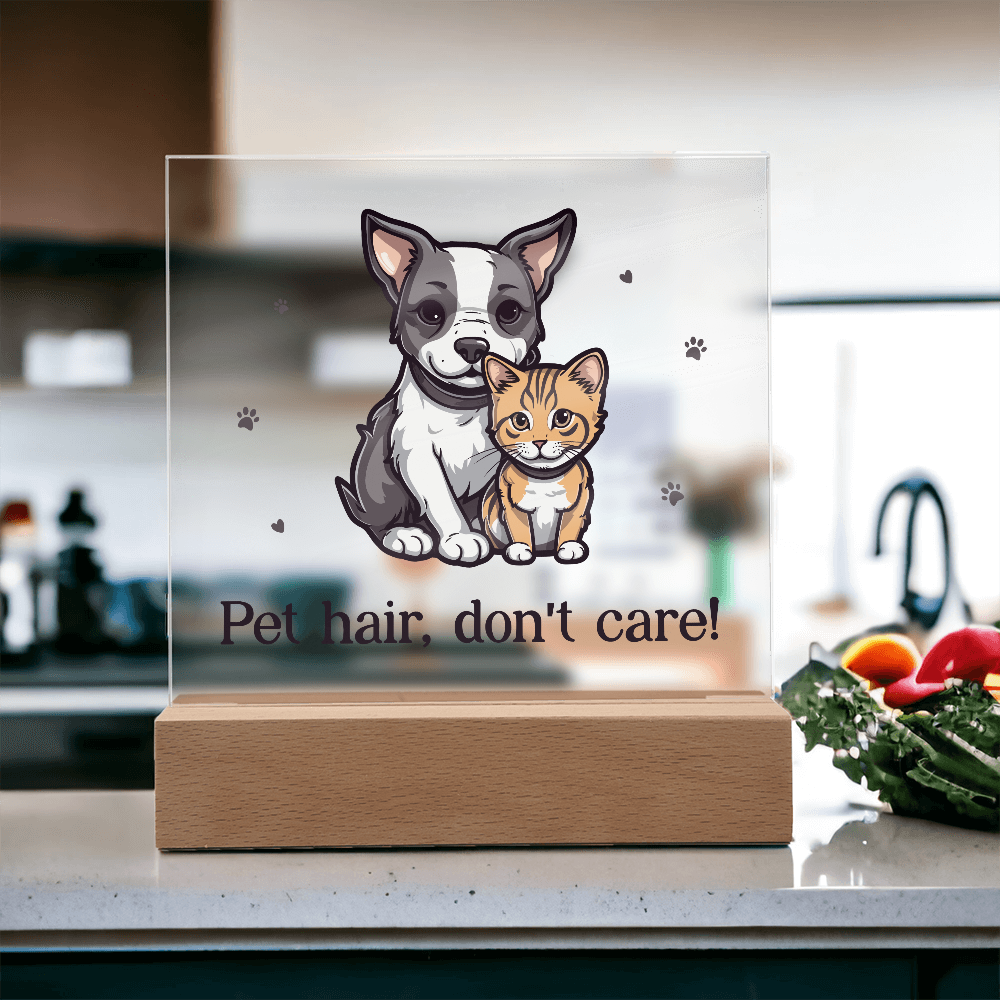Pet hair, don't care! -  Gift Junction