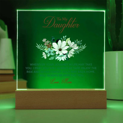 Keepsake Acrylic Bundle - To My Daughter Wherever your journey in life may take you -  Gift Junction