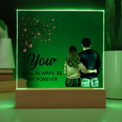 My Forever Love, To my Girlfriend - Gift Junction 