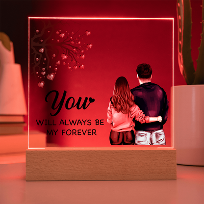 My Forever Love, To my Girlfriend - Gift Junction 