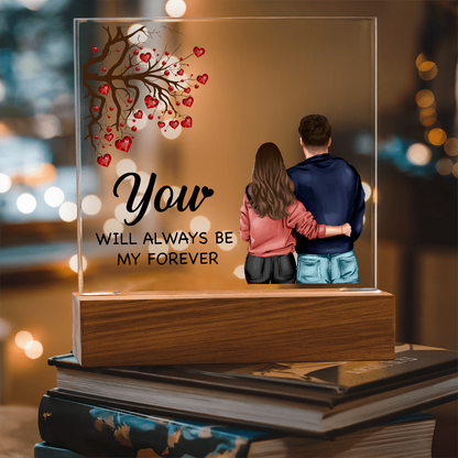 My Forever Love, To my Girlfriend - Gift Junction 