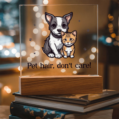 Pet hair, don't care! -  Gift Junction