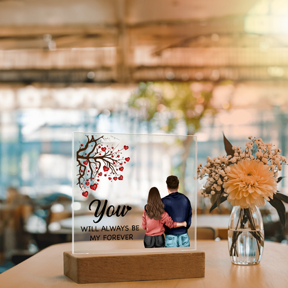 My Forever Love, To my Girlfriend - Gift Junction 