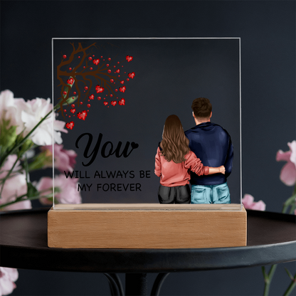 My Forever Love, To my Girlfriend - Gift Junction 