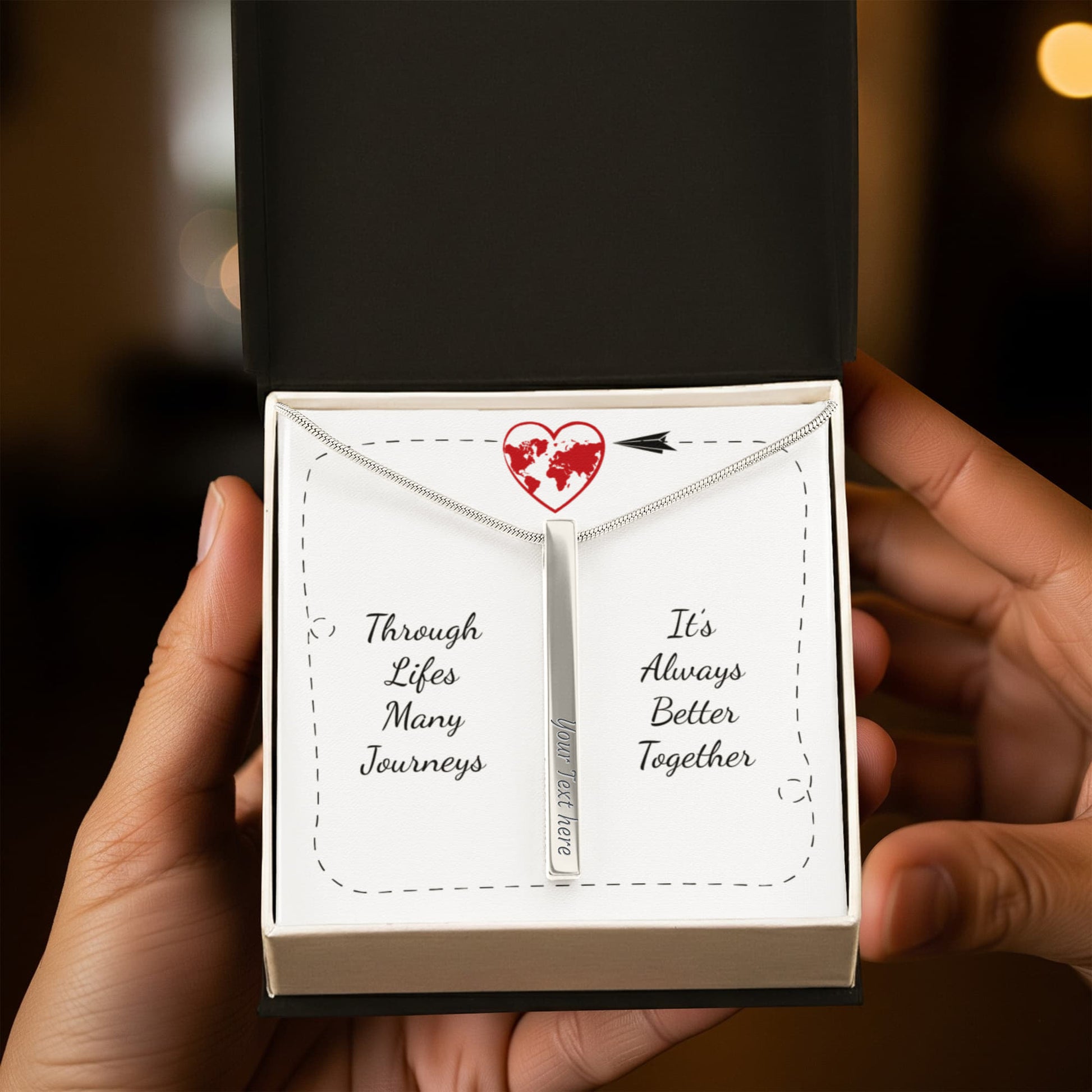 To my Fiance, A Love Note That Lasts Forever - Gift Junction 