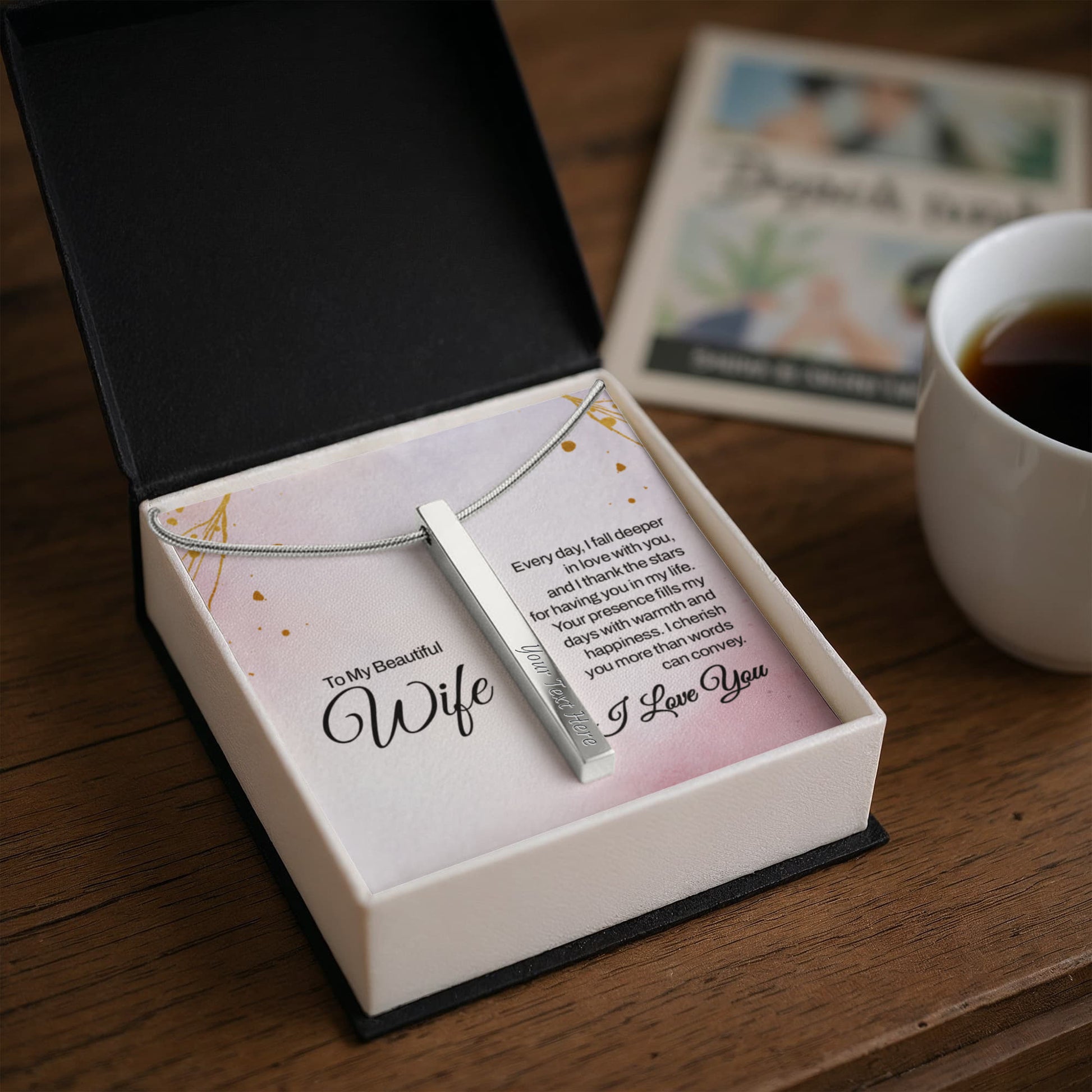 To my Wife, Romantic Keepsake for Valentine - Gift Junction 