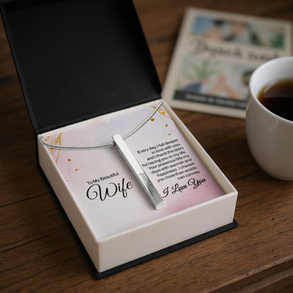 To my Wife, Romantic Keepsake for Valentine - Gift Junction 