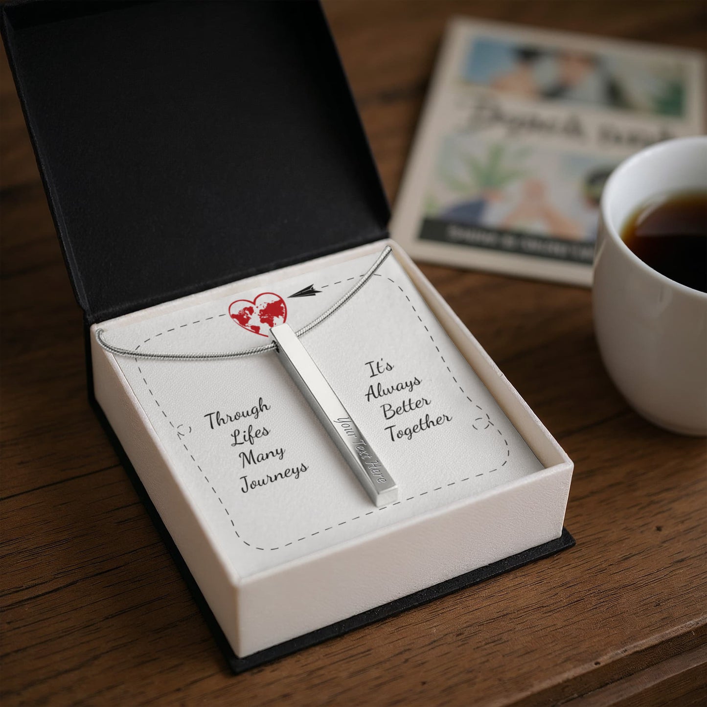 To my Fiance, A Love Note That Lasts Forever - Gift Junction 