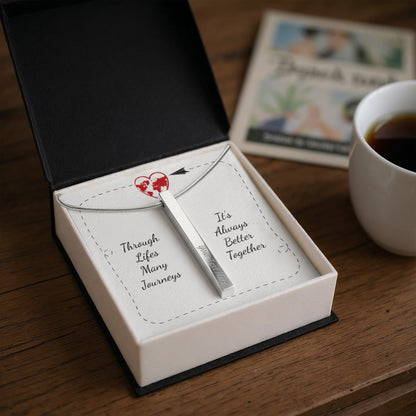 To my Fiance, A Love Note That Lasts Forever - Gift Junction 