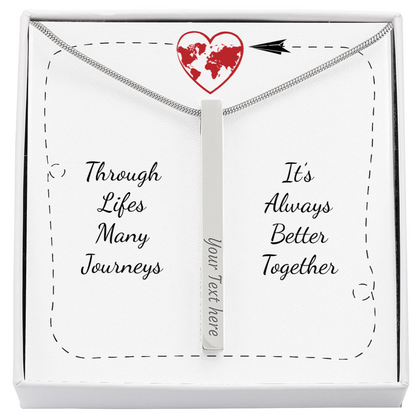 To my Fiance, A Love Note That Lasts Forever - Gift Junction 
