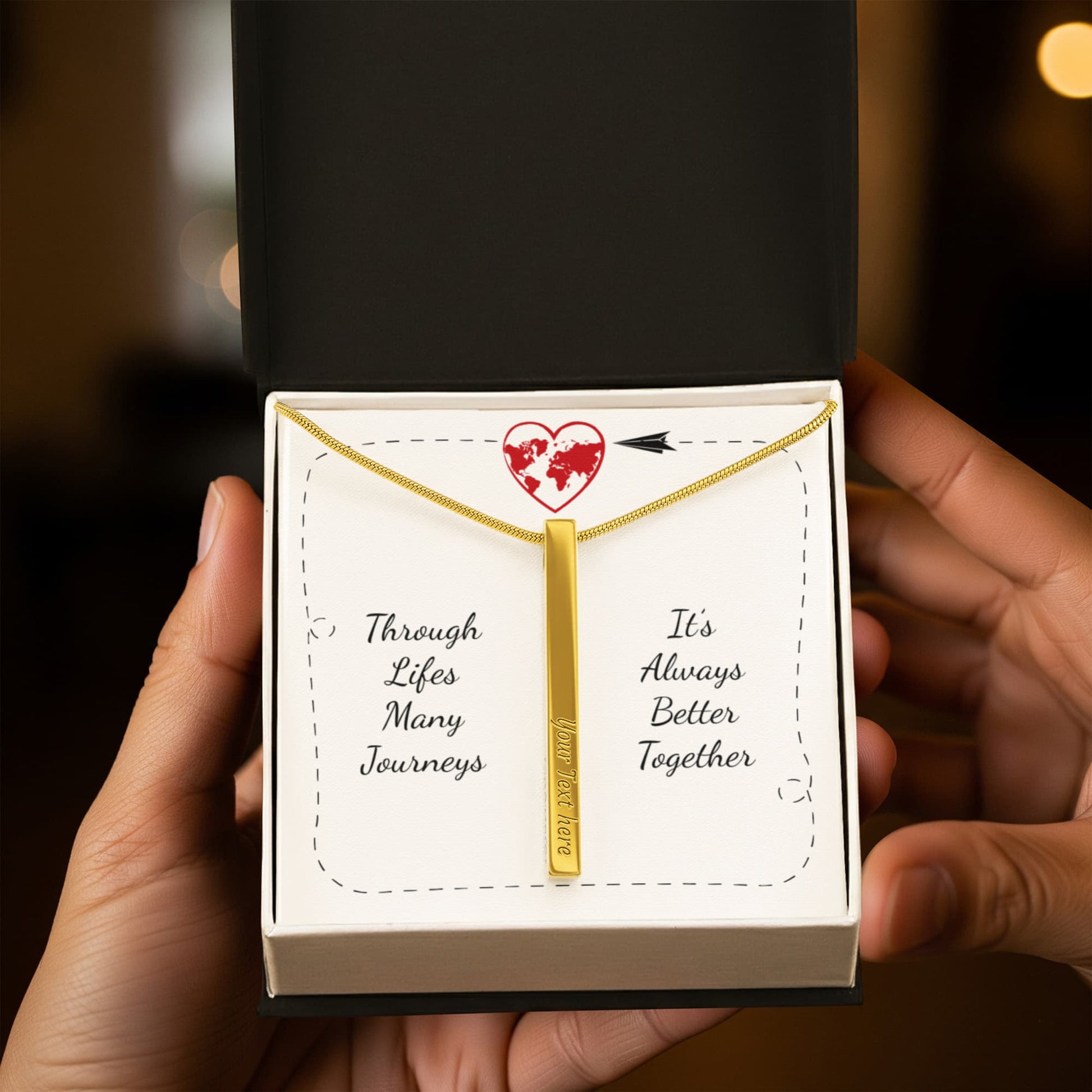To my Fiance, A Love Note That Lasts Forever - Gift Junction 